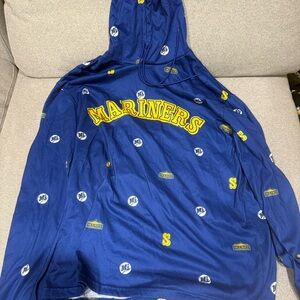 Mariners Blue Hoodie
